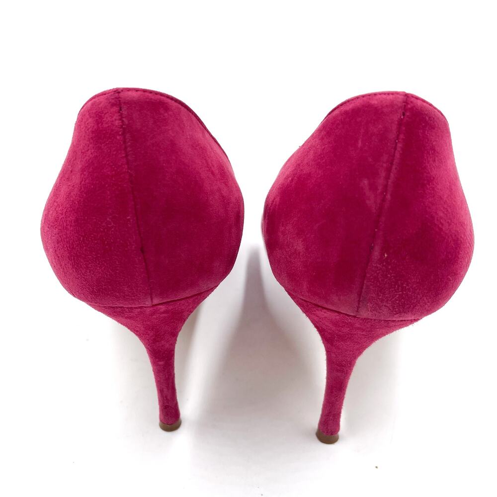 Manolo Blahnik Pink Heels - Picture 8 of 10